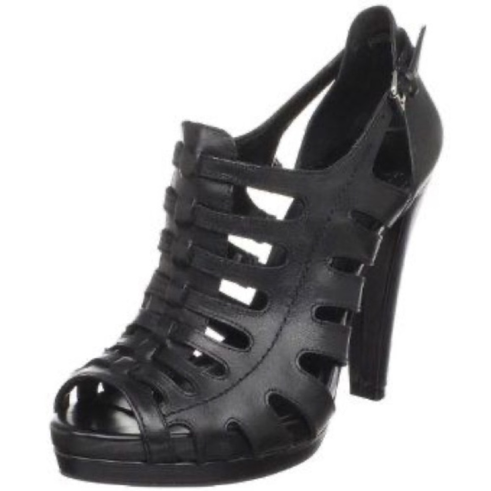 BCBGeneration black peep toe heel - “Armina”